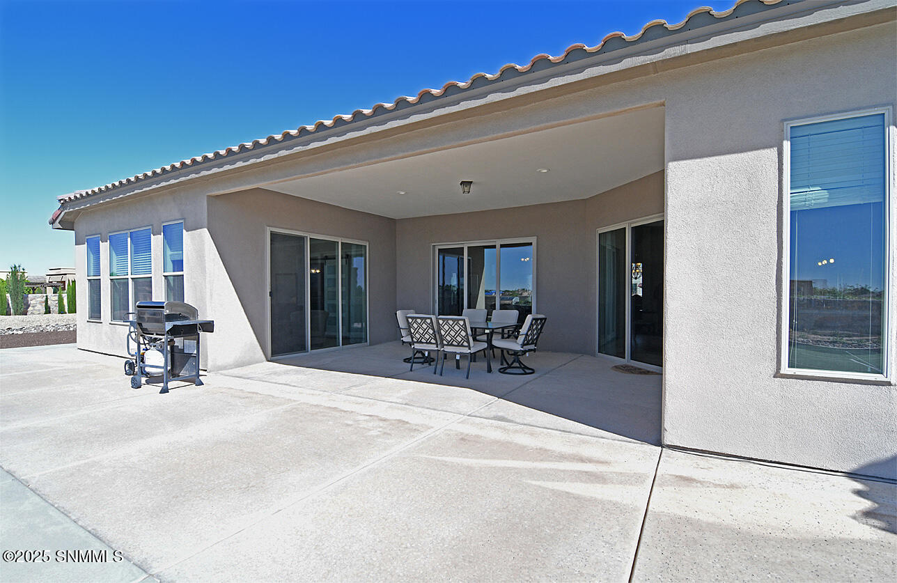 Covered Patio