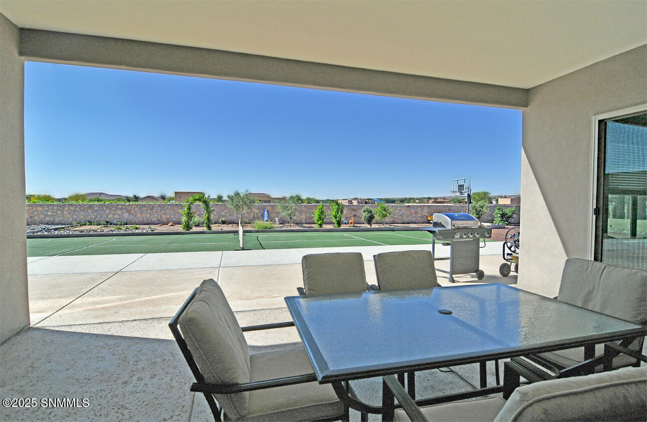 Covered Patio