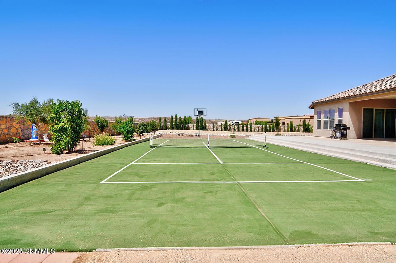 Pickle Ball Court