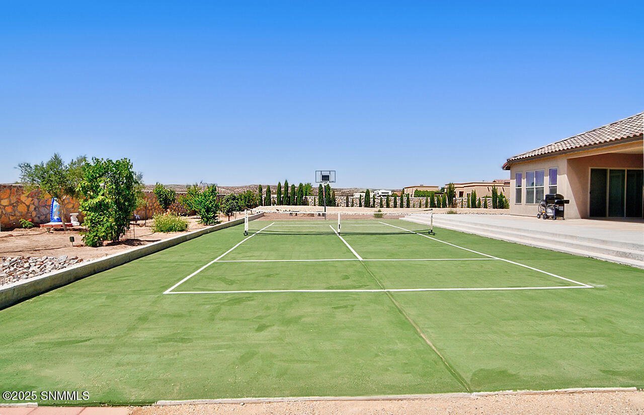 Pickle Ball Court