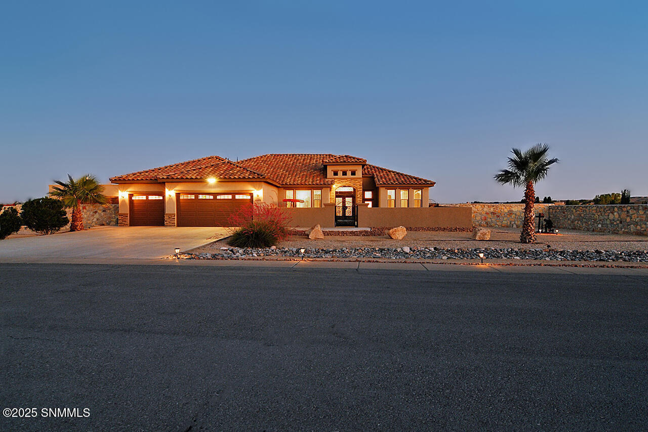 Front at Night