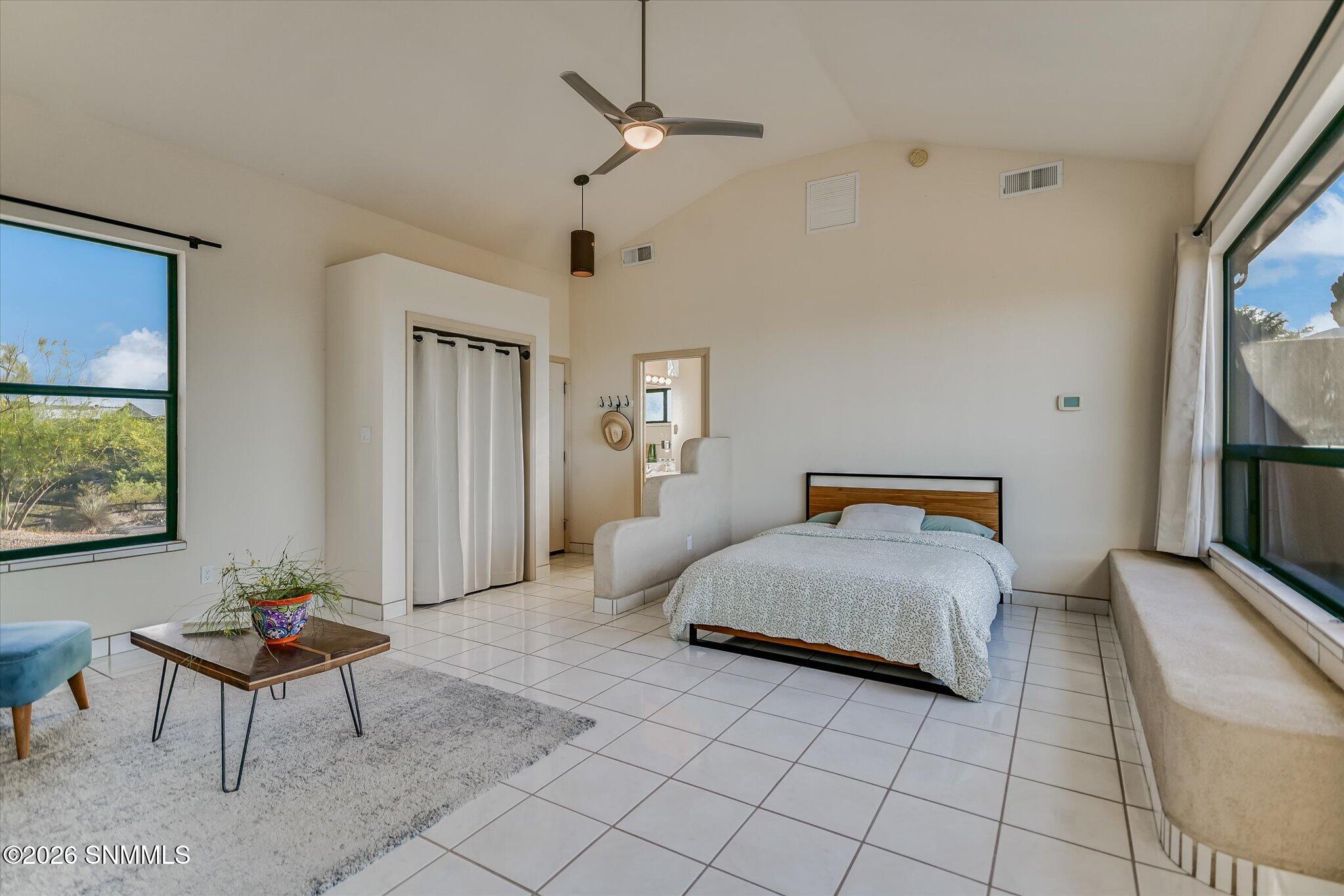 26-Casita Living & Bedroom