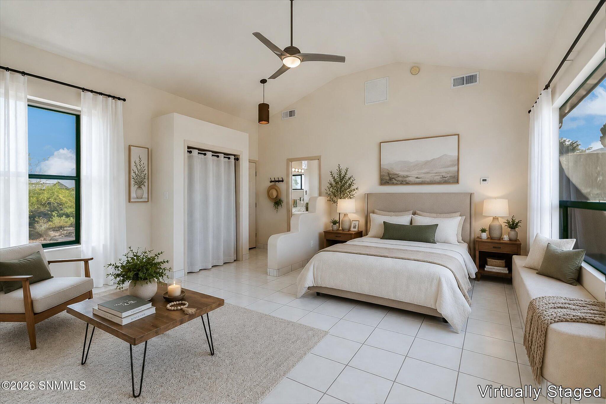 27-Casita Living  Bedroom VIRTUALLY STAG