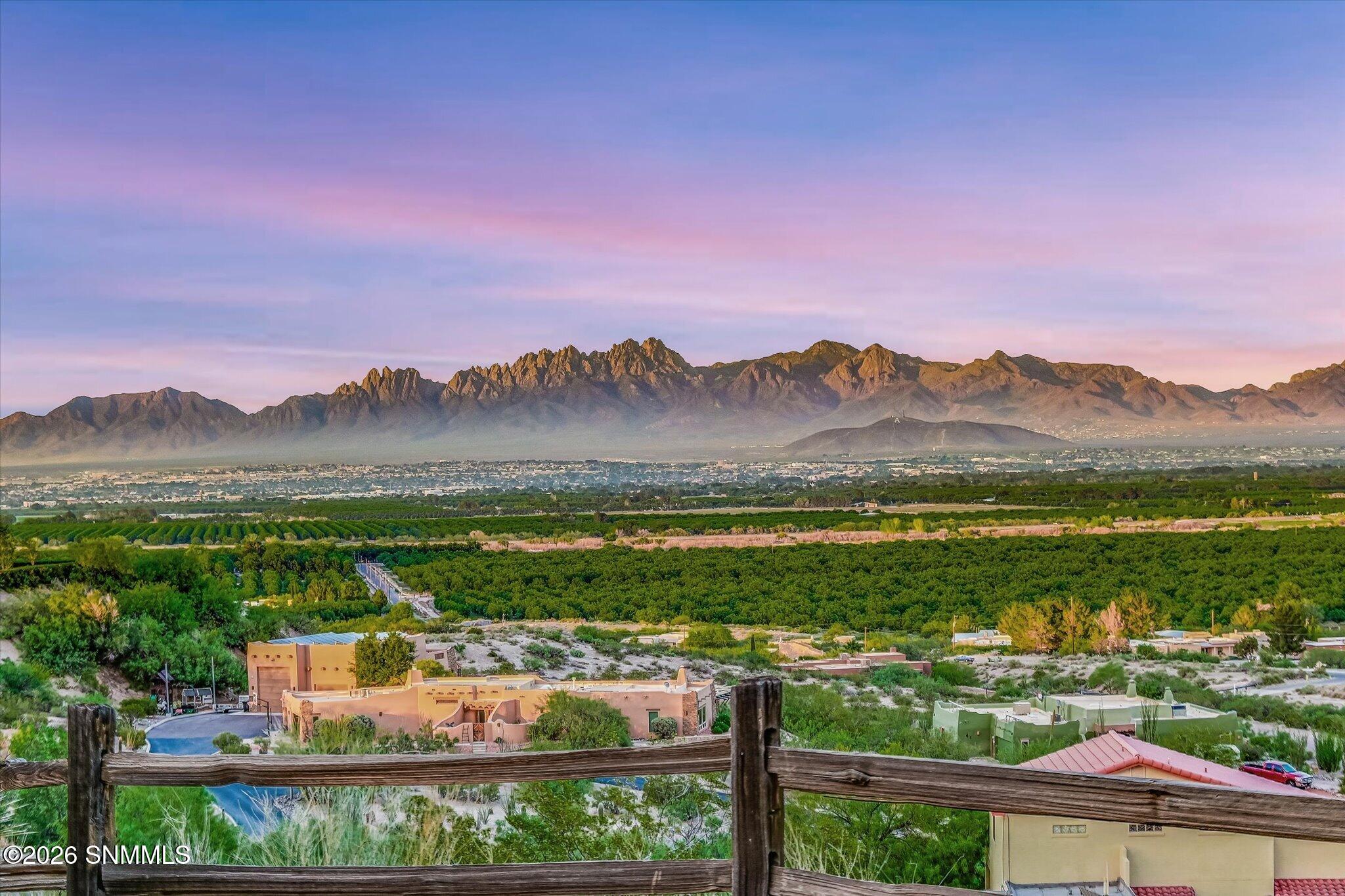 44-View East to Organ Mountains