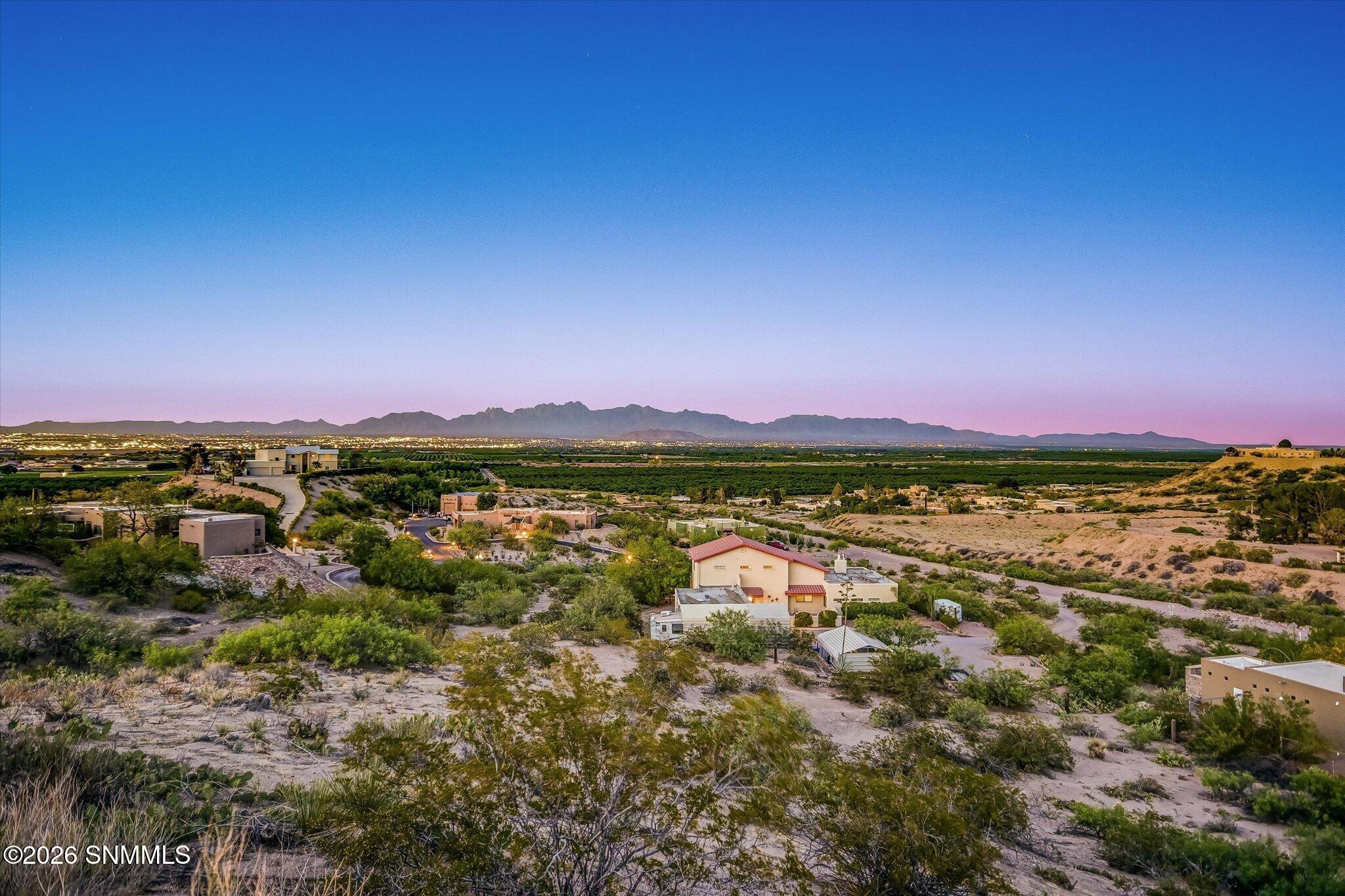 45-Twilight View to Organ Mountains