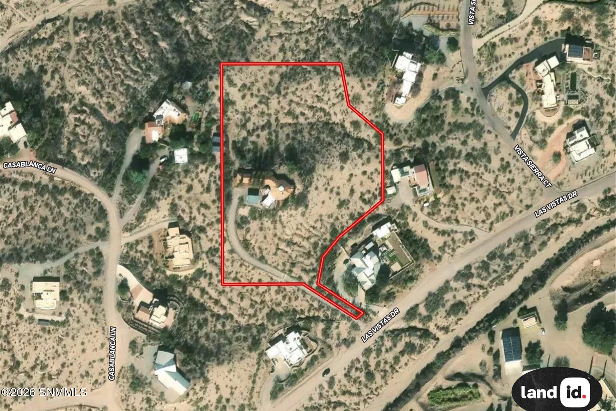 51-6290 Las Vistas Boundary Outline