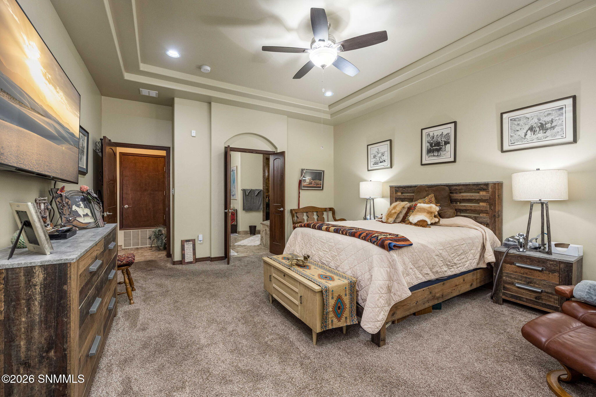 Primary-bedroom-arched-french-doors