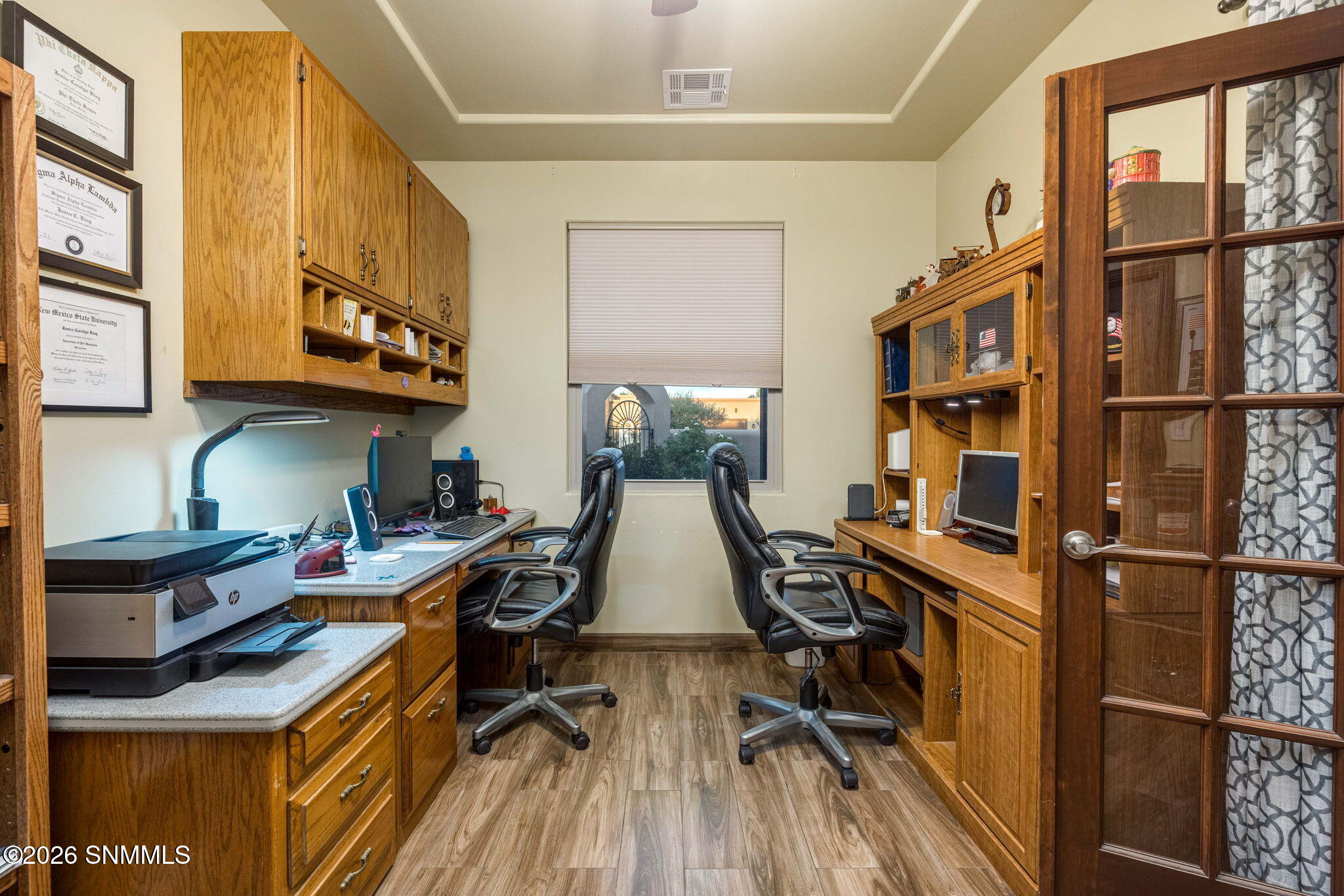dedicated-home-office-oak-cabinetry