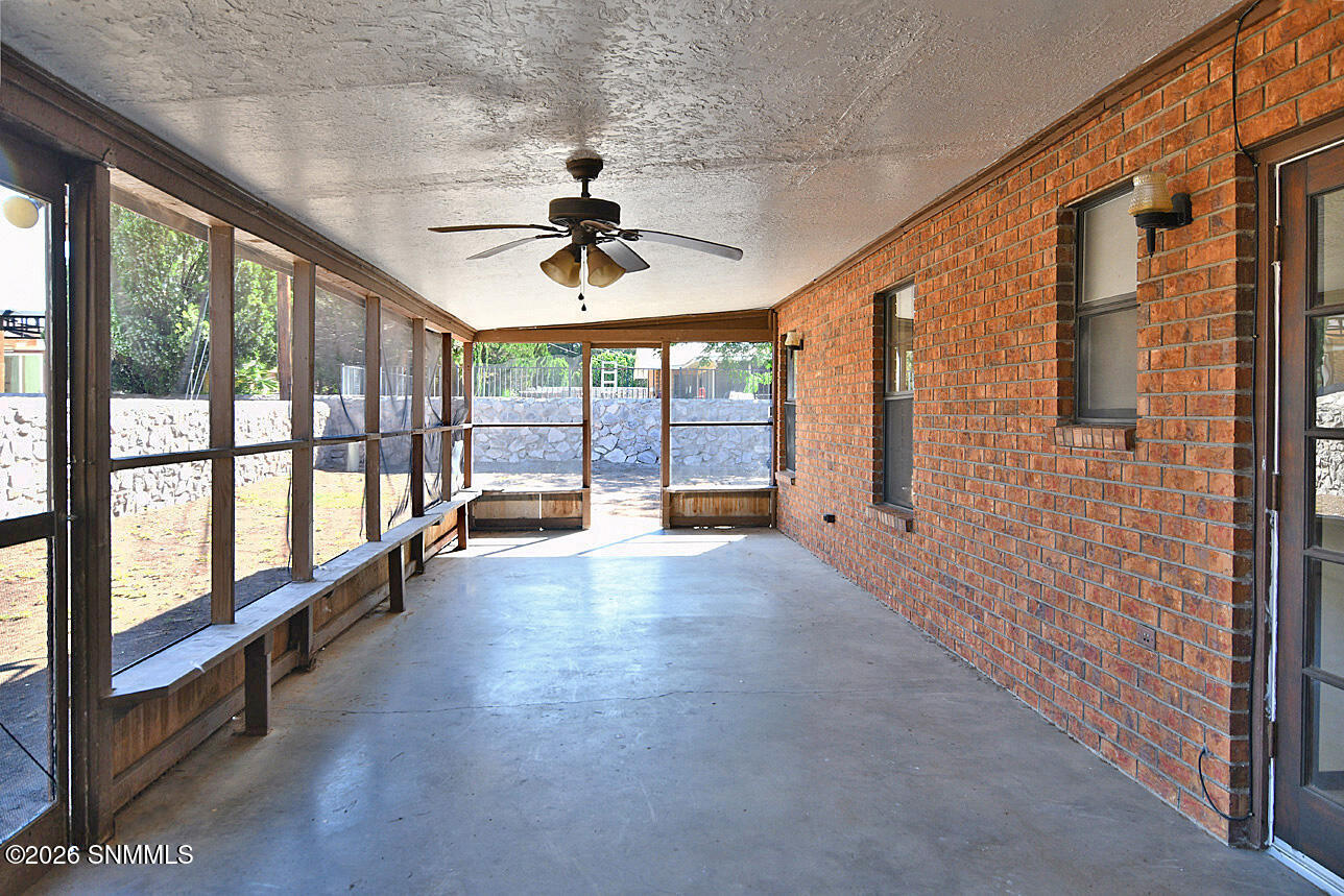 Screened Patio