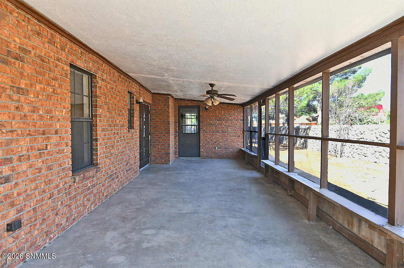 Screened Patio