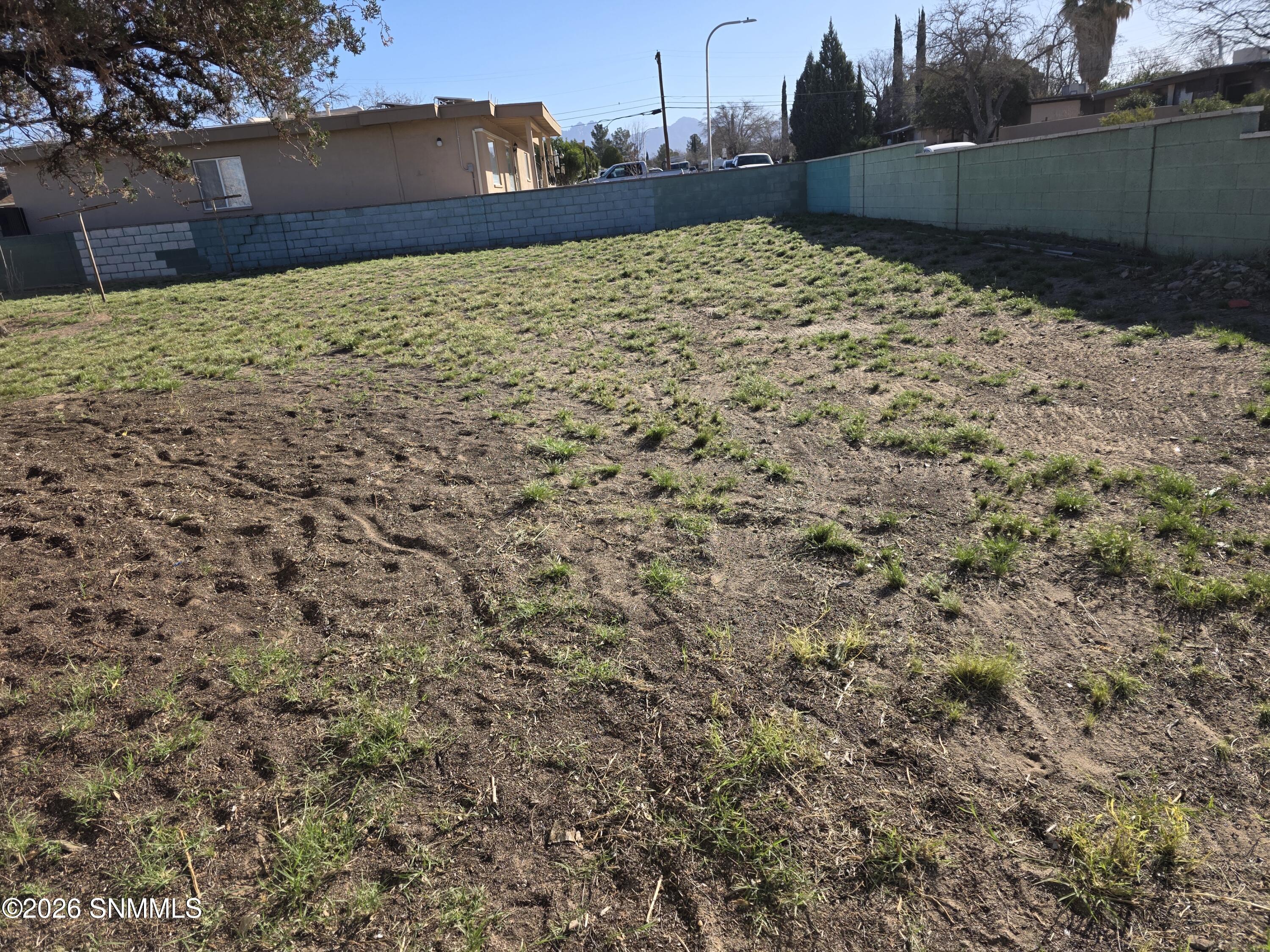 side yard