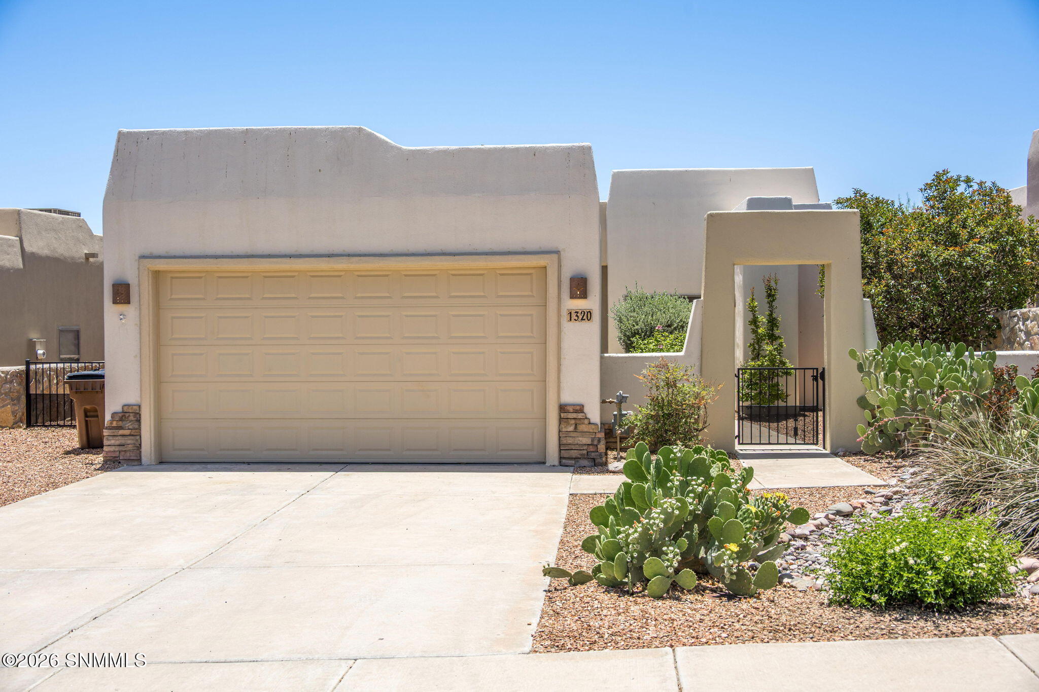 front of home