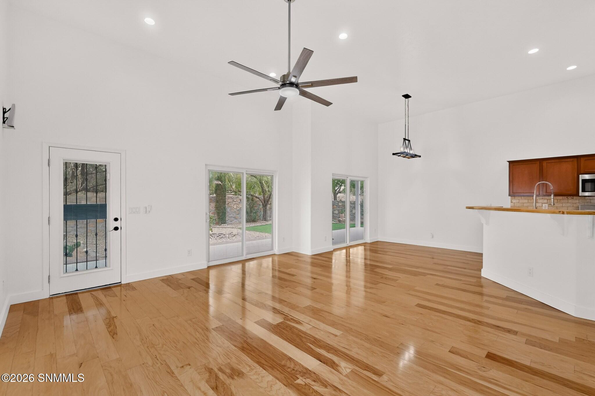 Living Area_ Dining Area_Kitchen