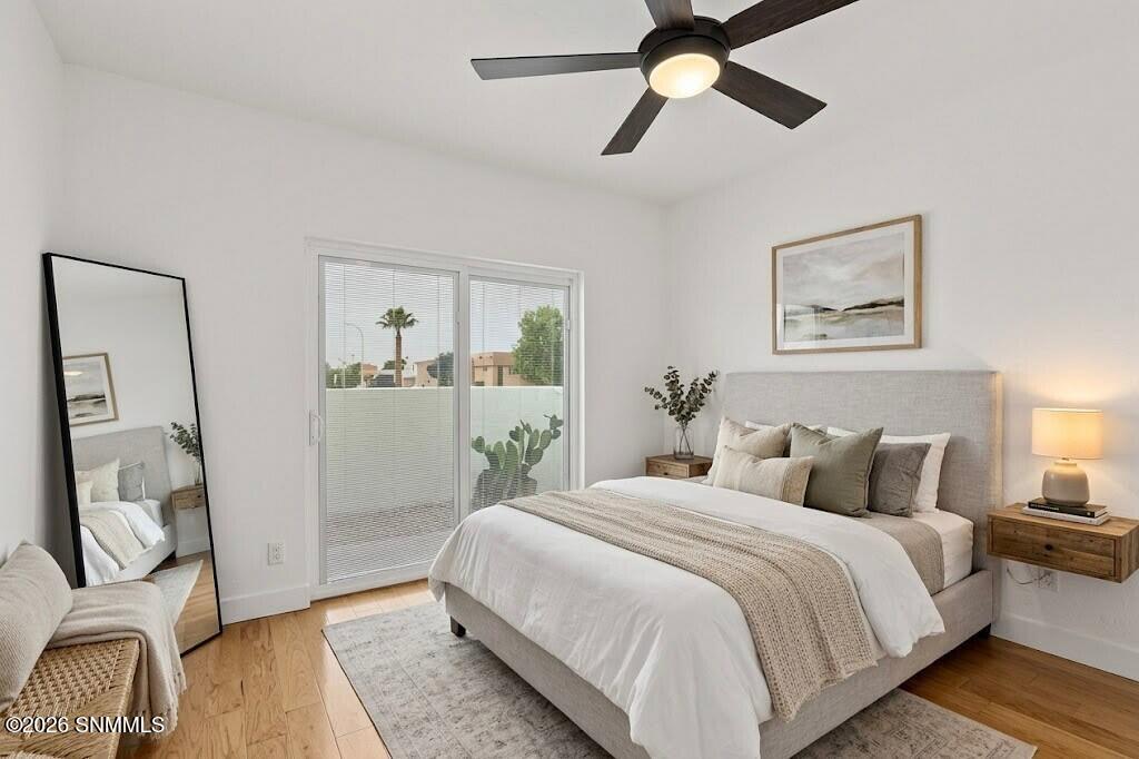 Secondary Bedroom (virtually staged)