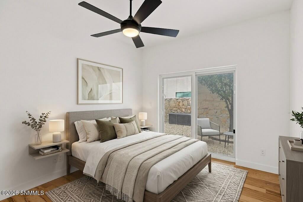 Secondary Bedroom (virtually staged)