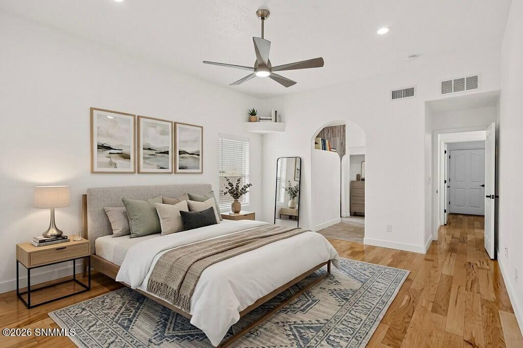 Primary Bedroom (virtually staged)