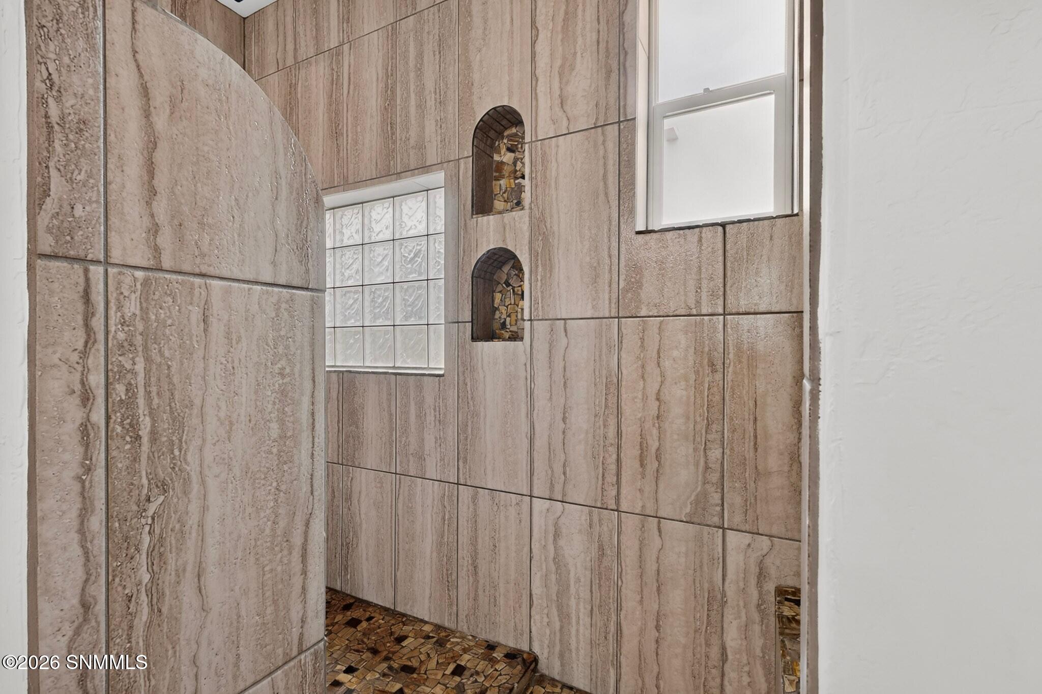 Primary Bathroom_ Shower stall