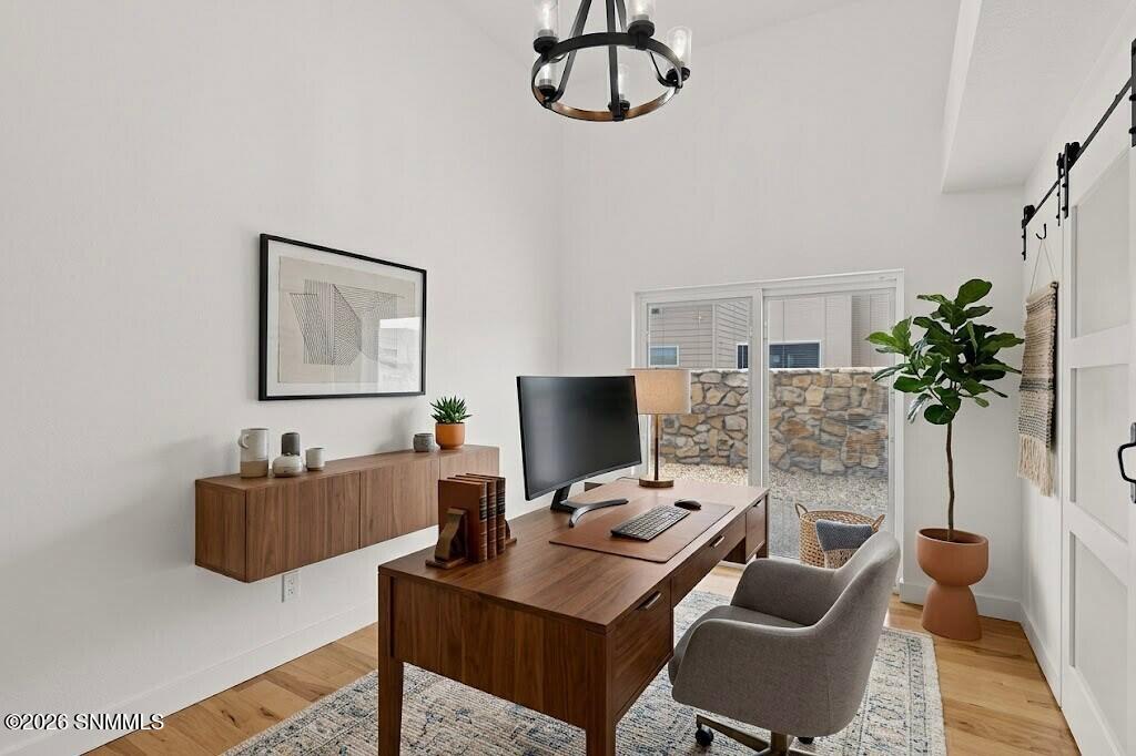Office_Flex Room (virtually staged)