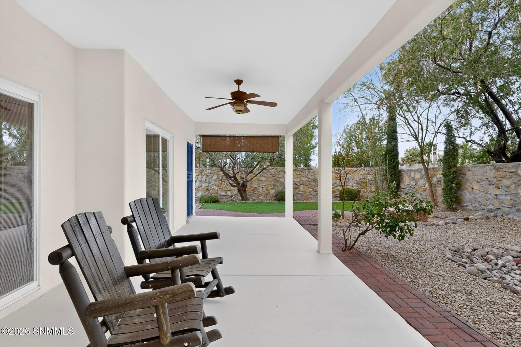 Covered Patio