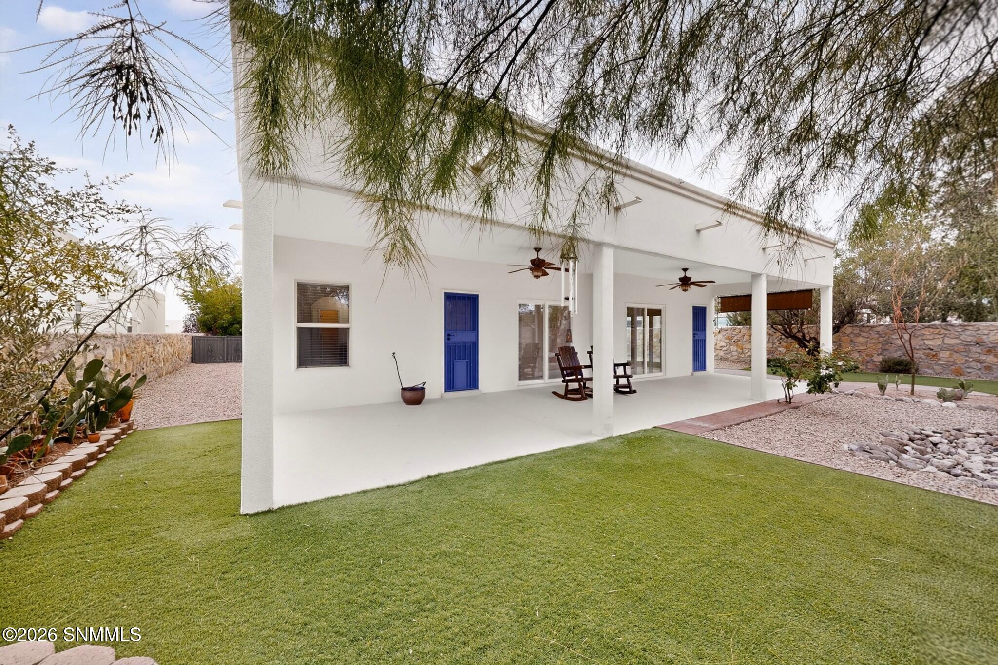 Covered Patio