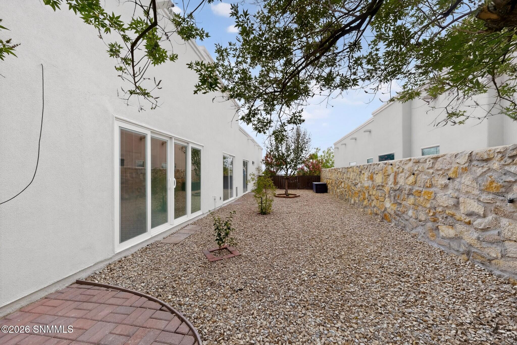 Exterior Side Yard