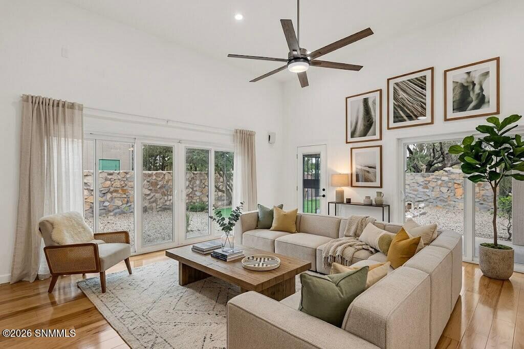 Living Area (virtually staged)