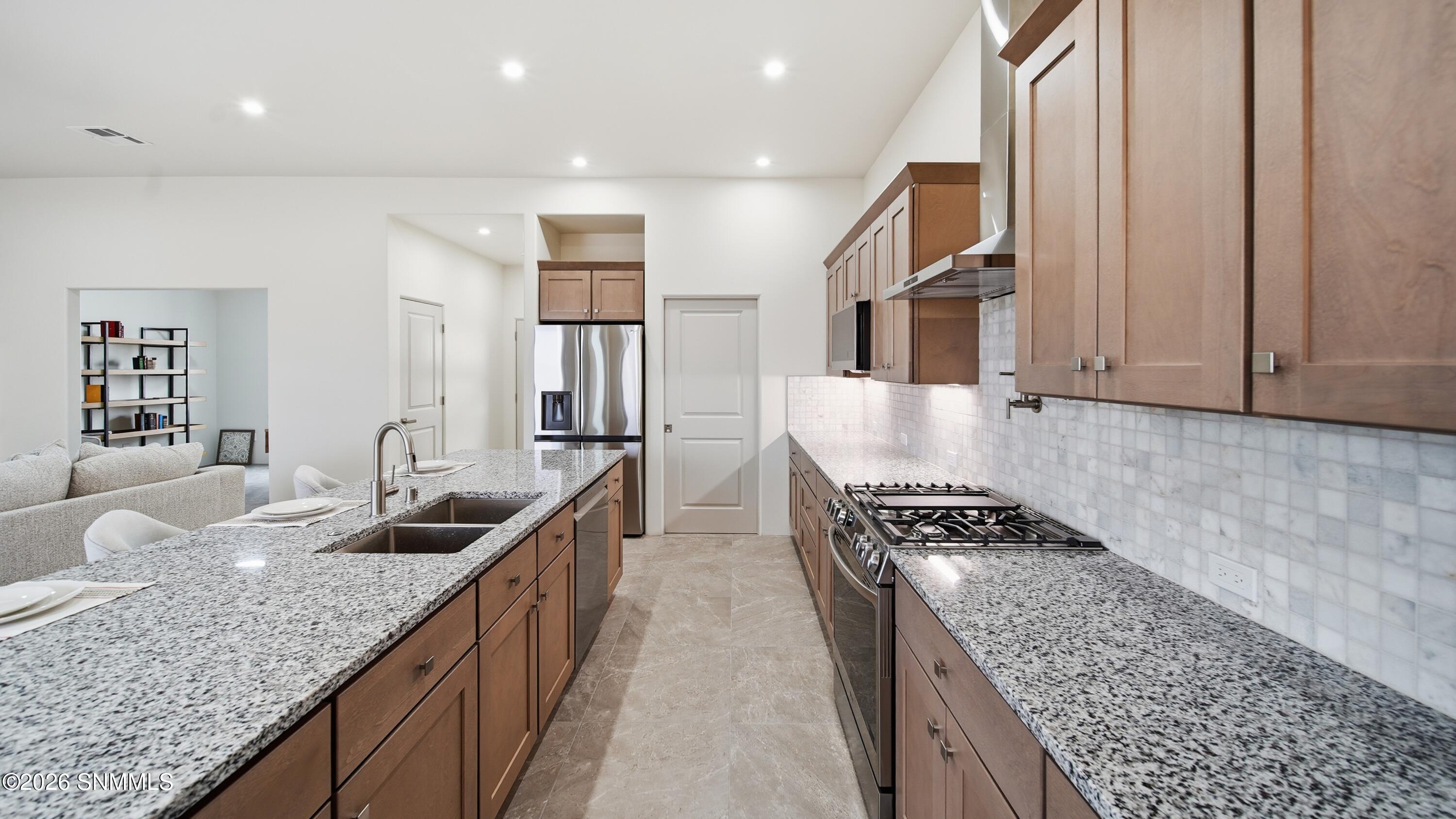 Spacious Kitchen