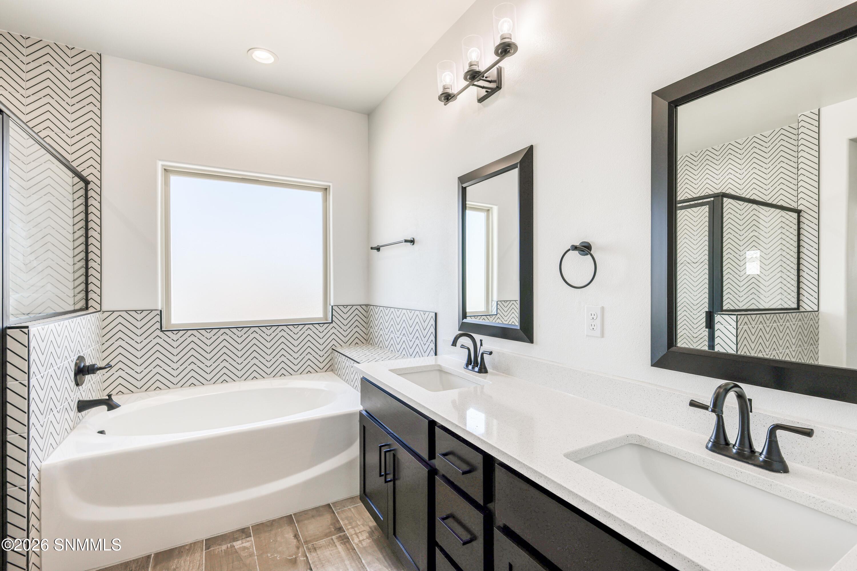 Master bathroom
