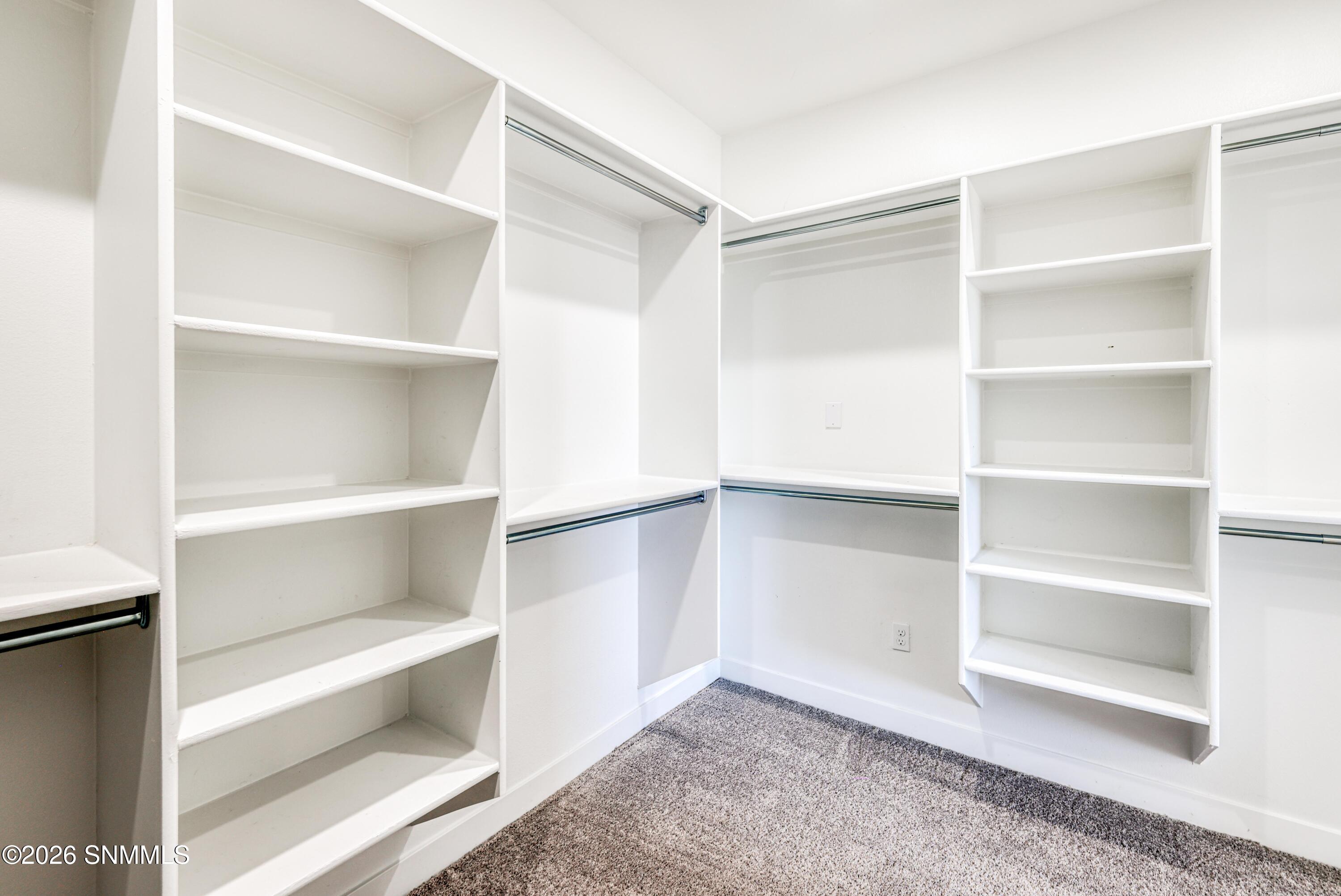 Master Closet