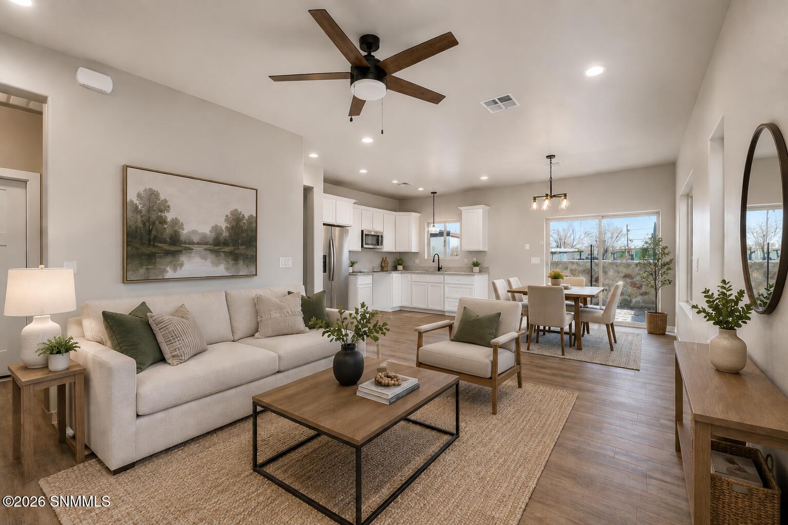 living virtual staging