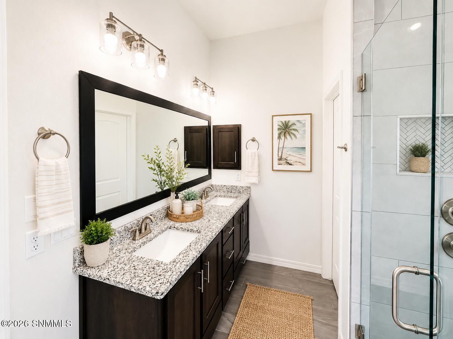 Principle Bath Staged