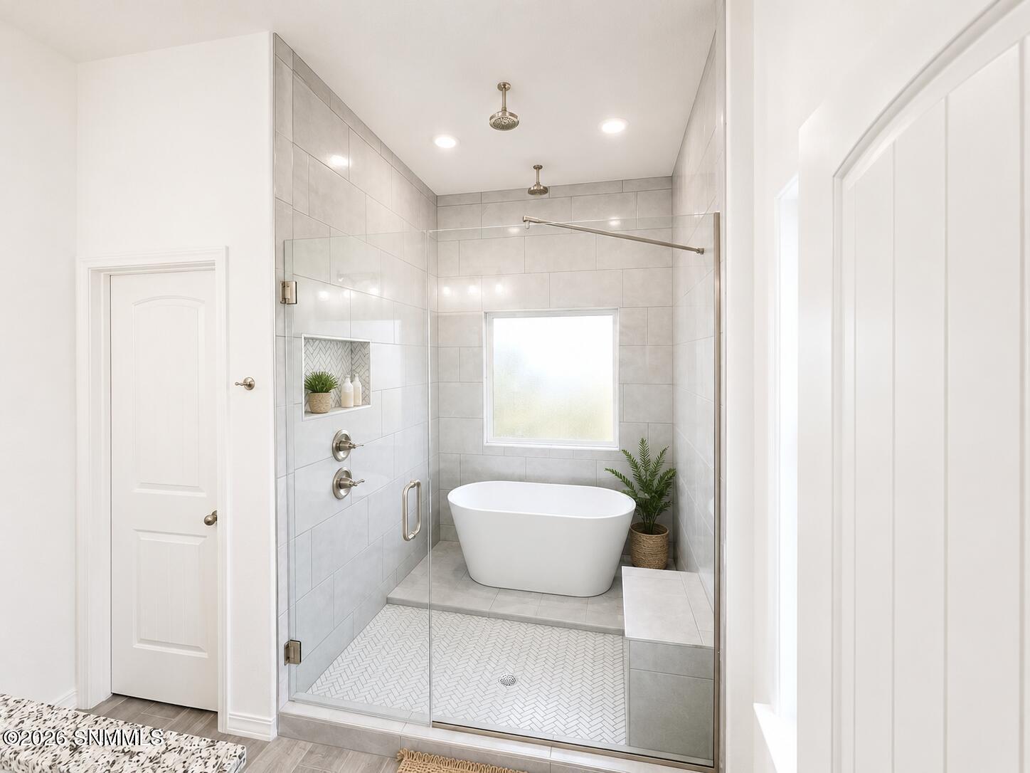 Principle Tub Staged