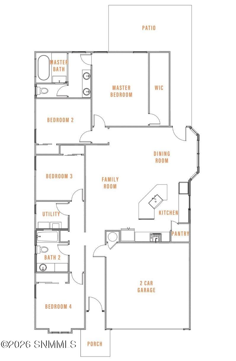 Ruth Trail Floor Plan
