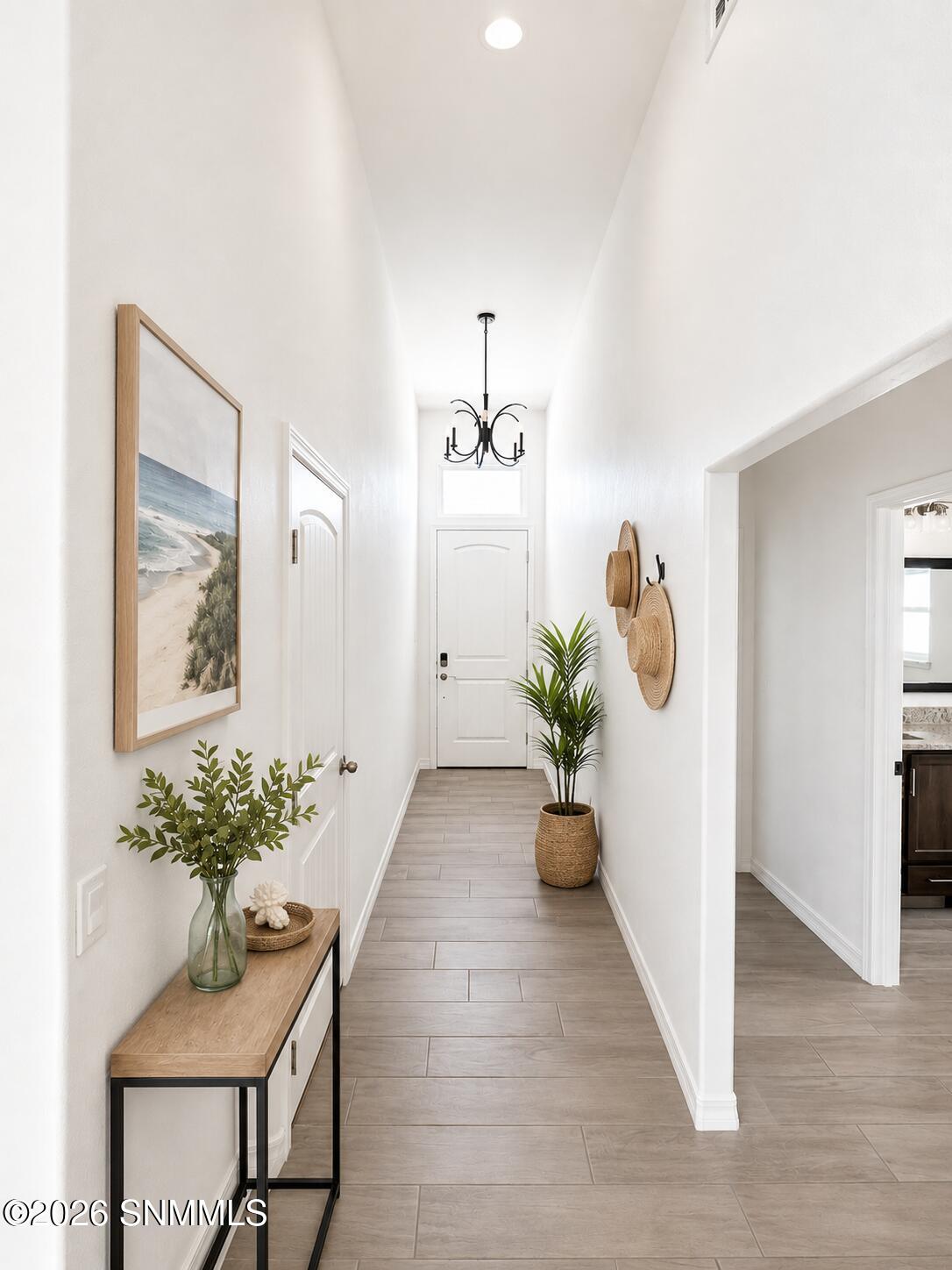 Hallway Staged