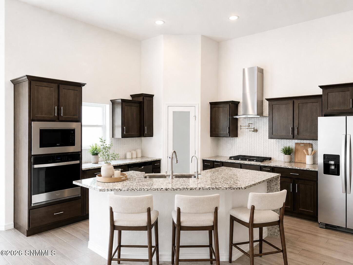Kitchen Staged