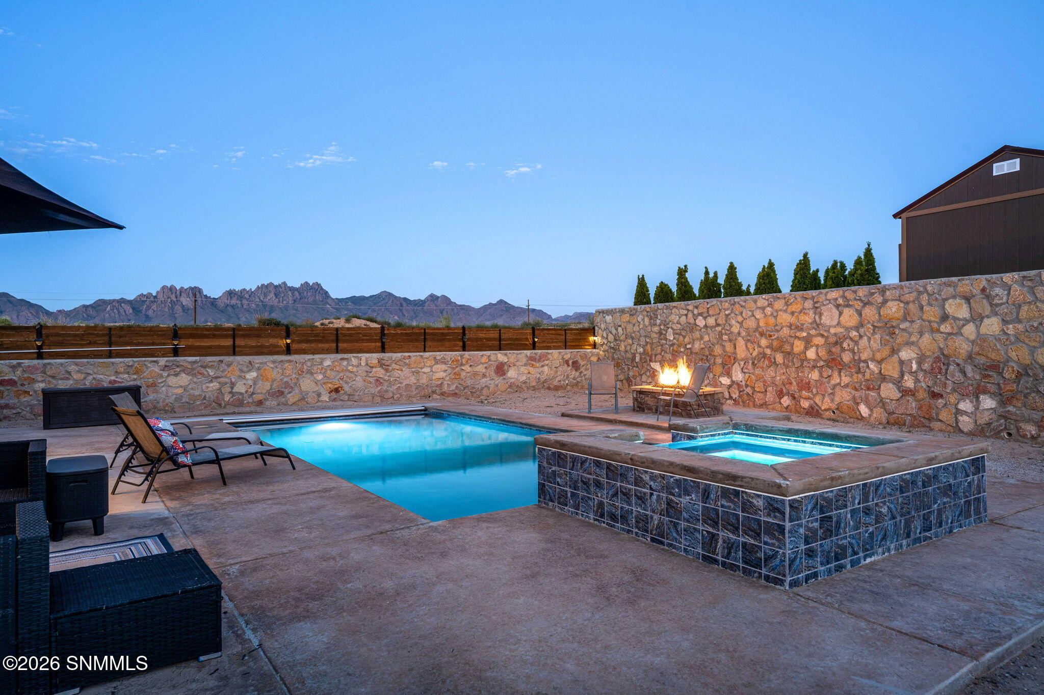 Back Yard Oasis