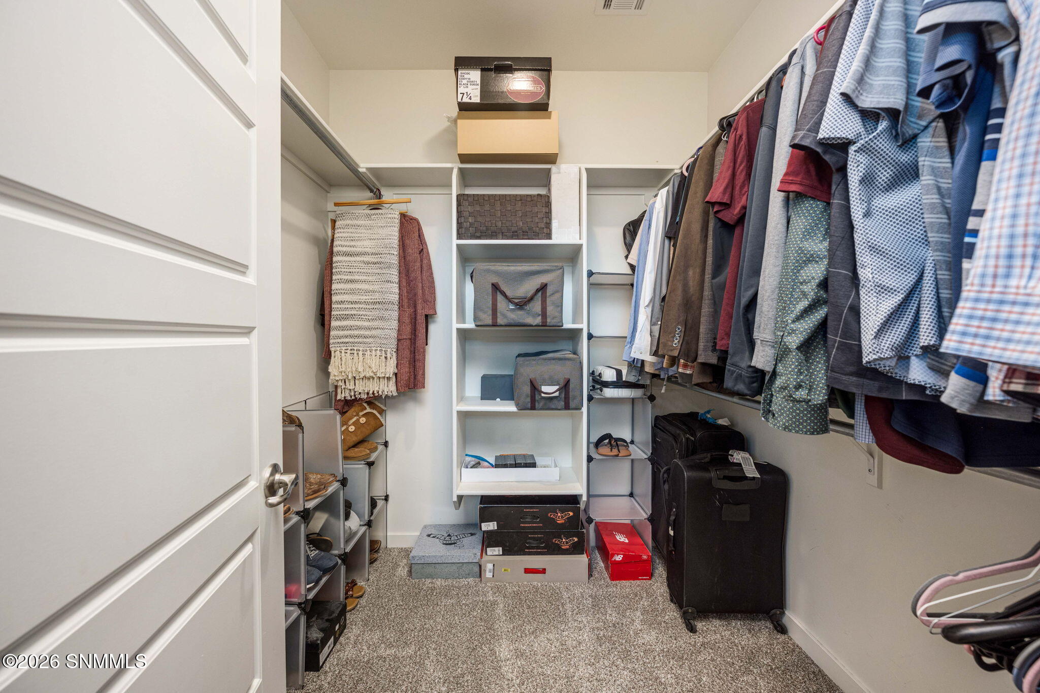 Primary Closet