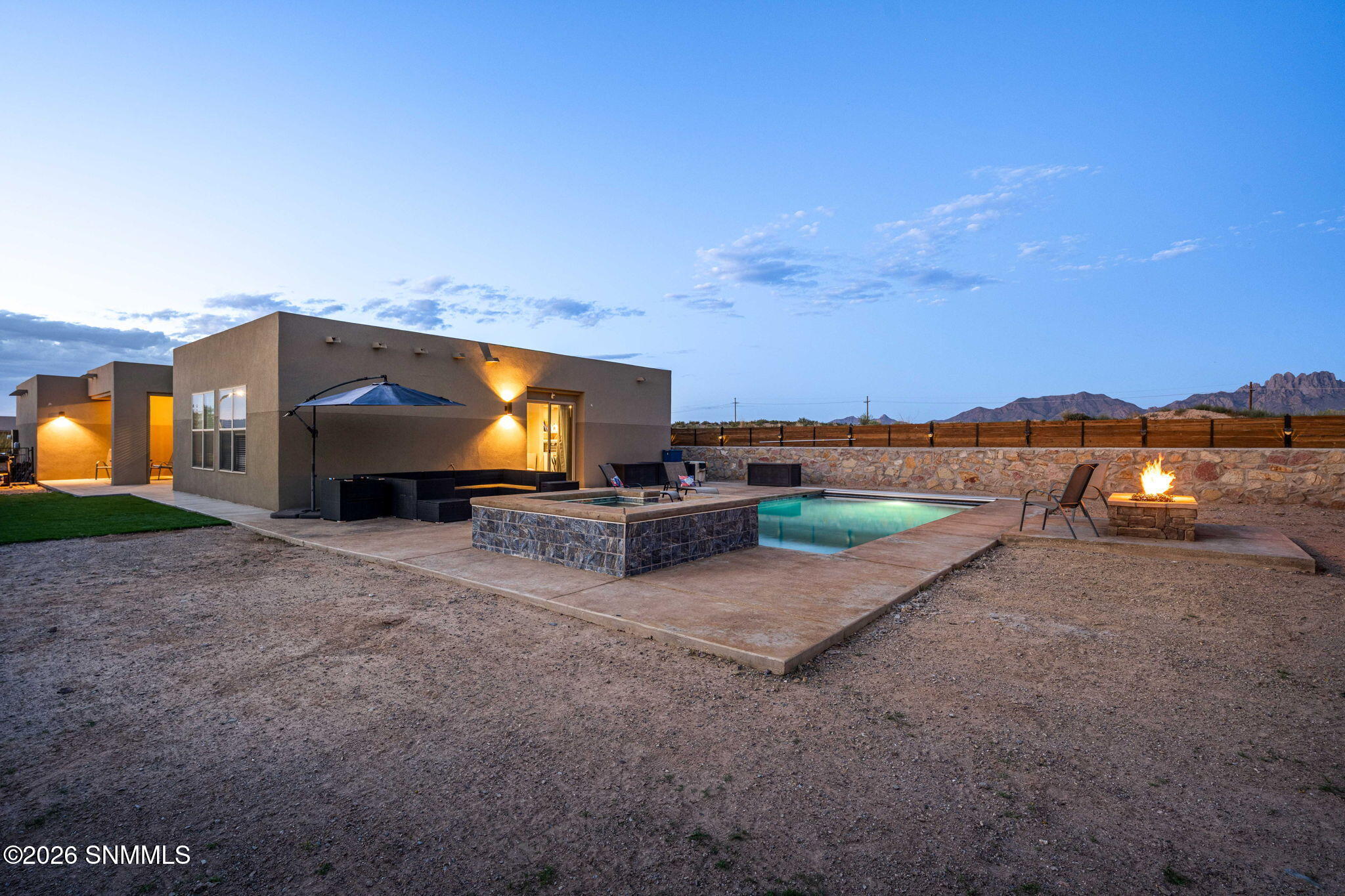 Spacious Rear Yard