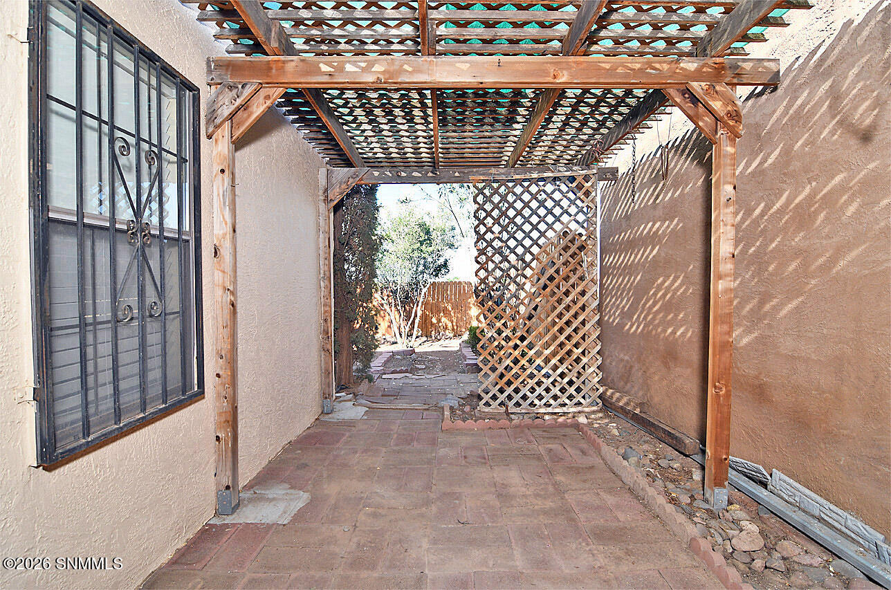 Covered Back Patio