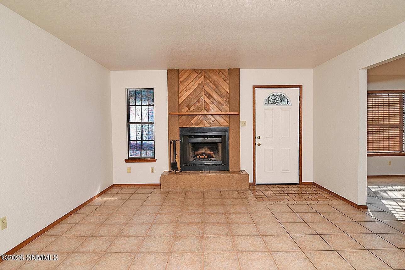 Living Room Fire Place