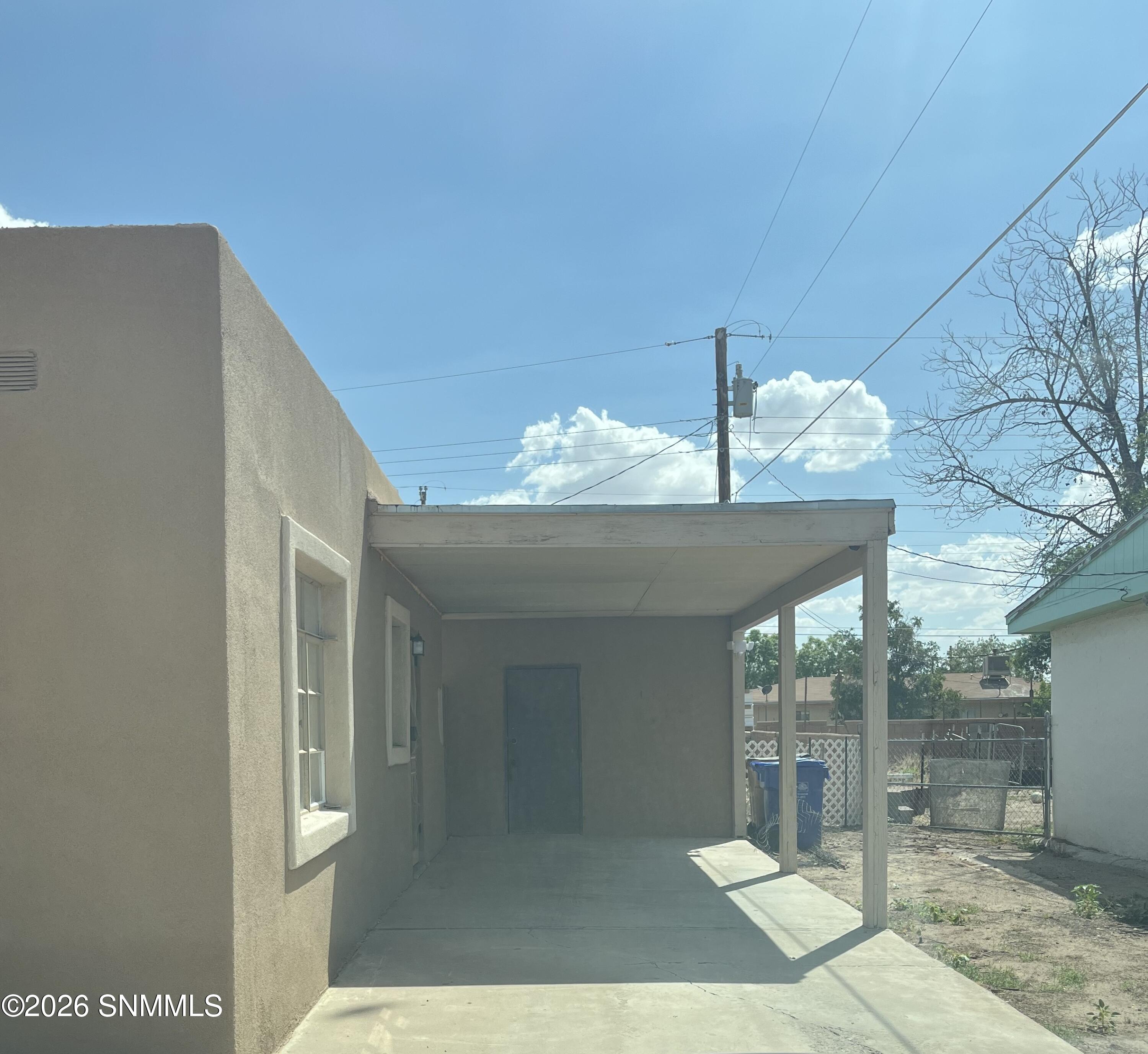 carport