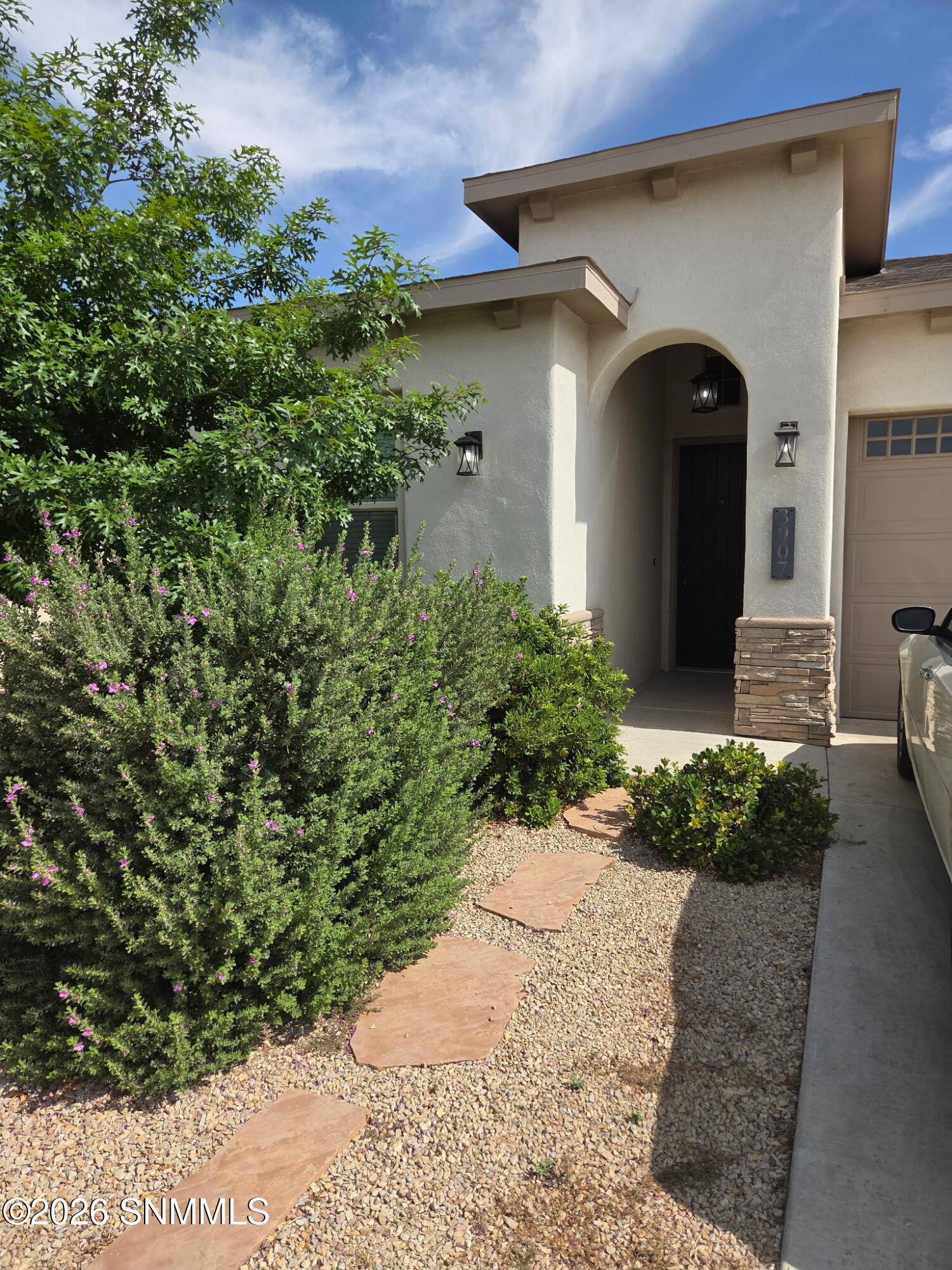 front entry