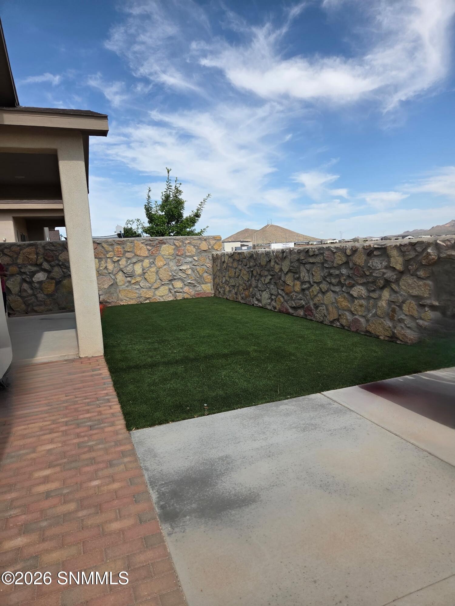 backyard