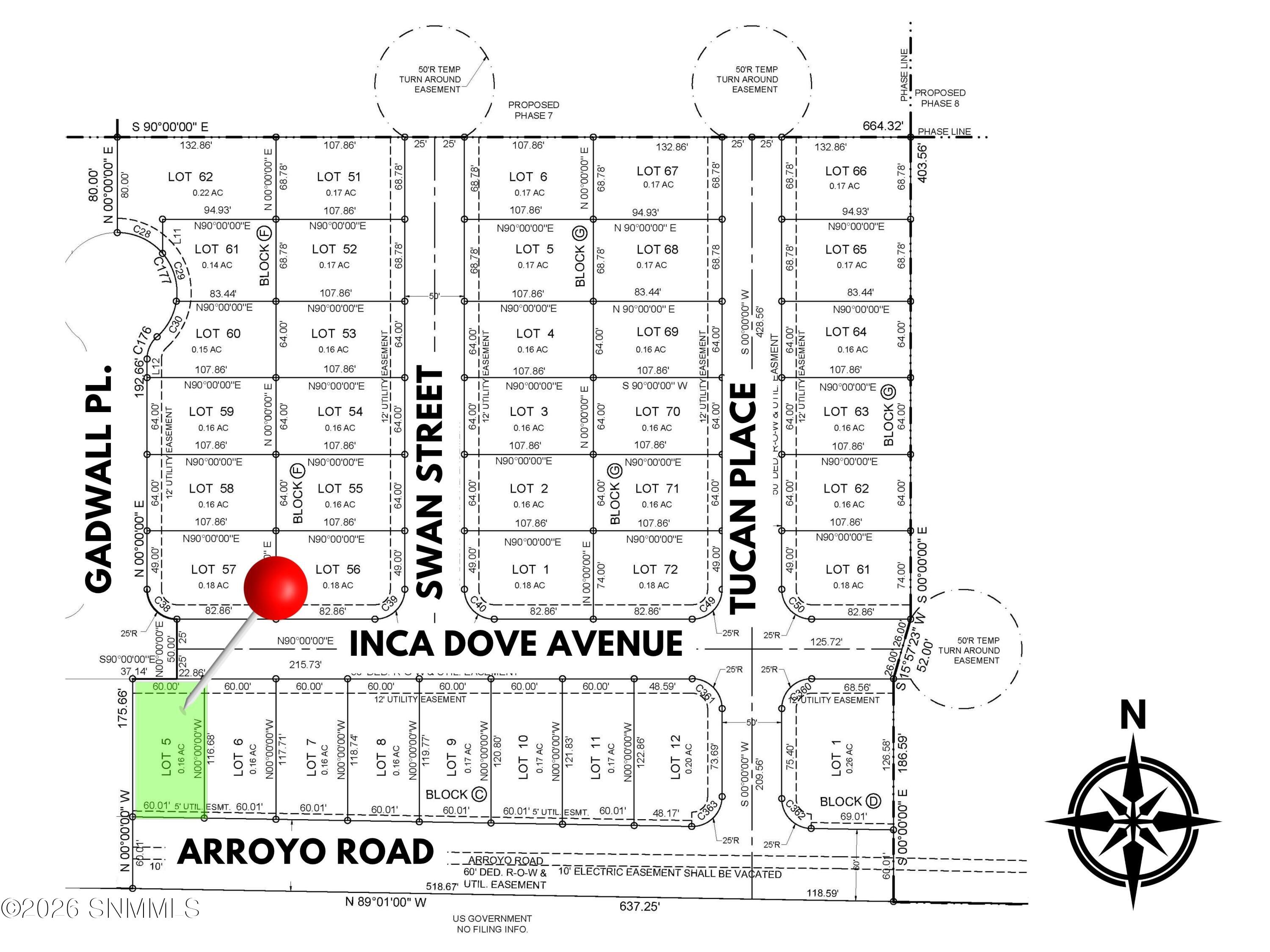 Lot Location