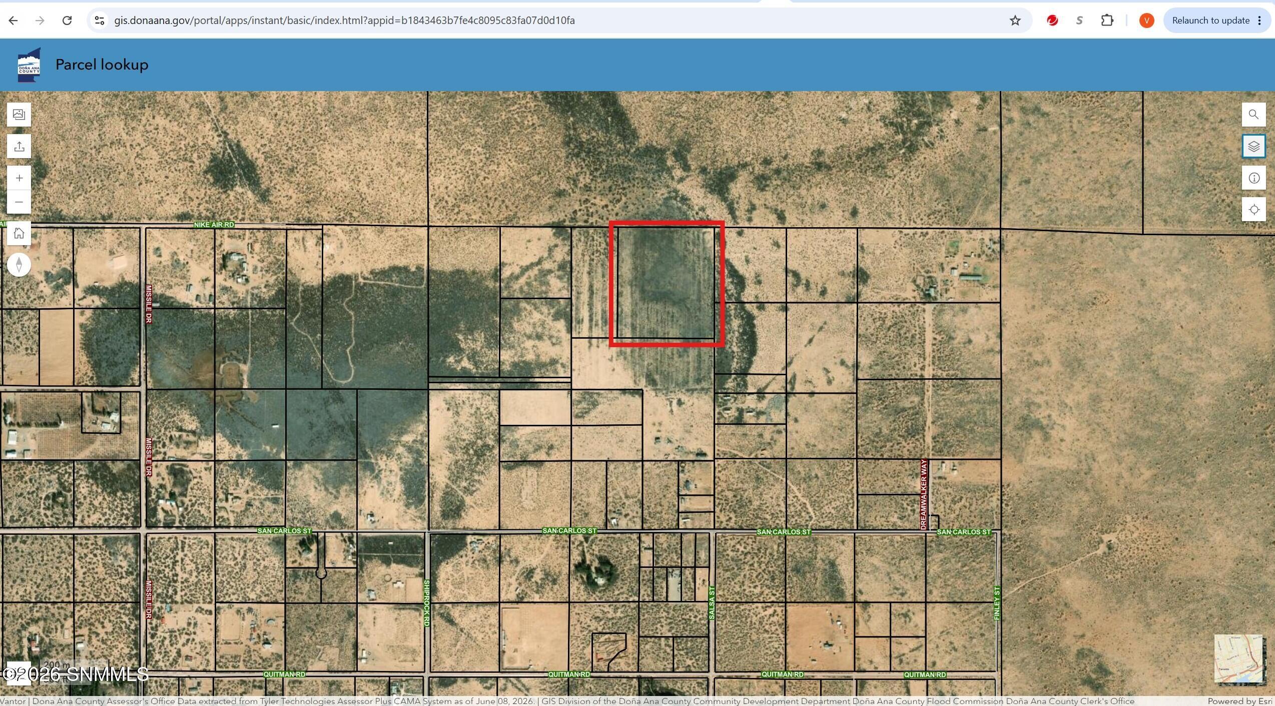 Parcel 4-026-151-222-049 GIS 1