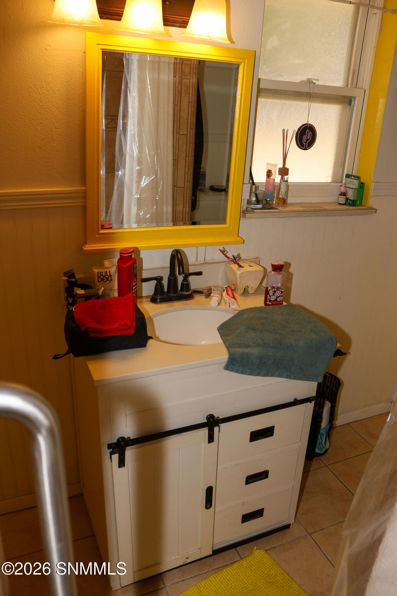 main bath actual