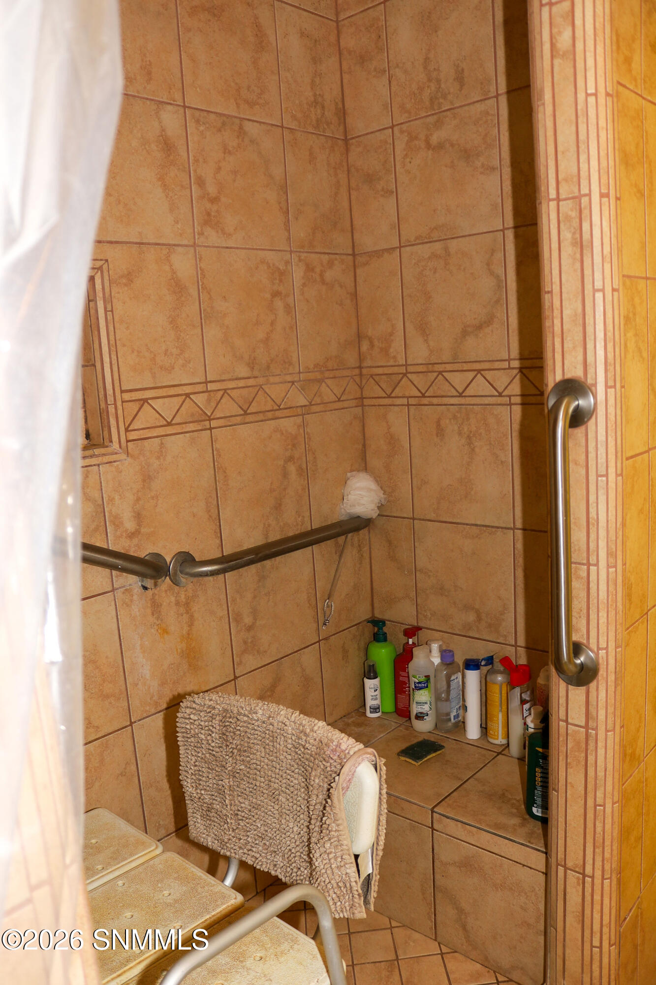 main shower actual