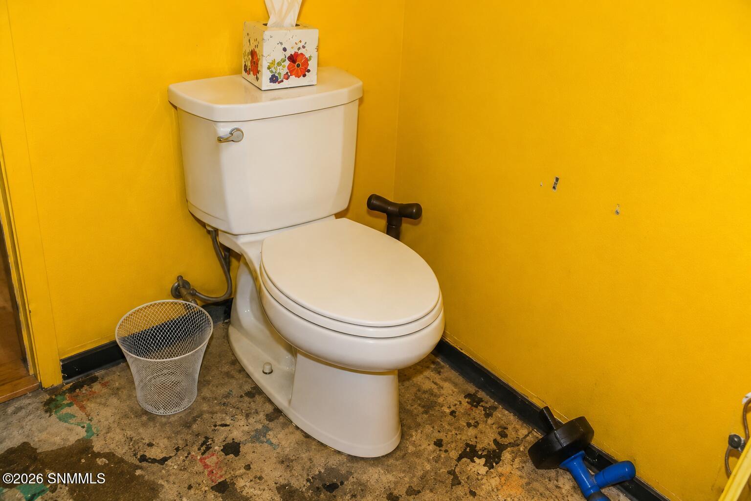 hall bath actual