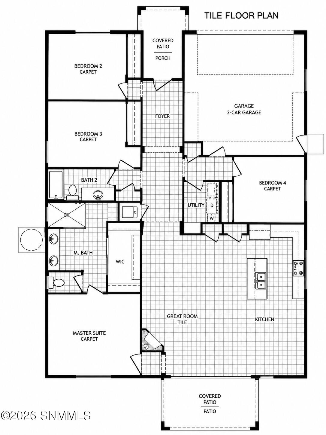 Meadow Sage Floorplan