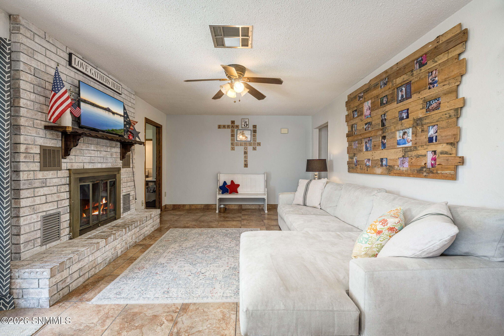 Fireplace